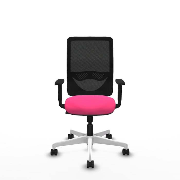 PIQUERAS Y CRESPO Silla de oficina Zulema Rosa con Mecanismo Sincro PIQUERAS Y CRESPO Silla de oficina Zulema Rosa con Mecanismo Sincro