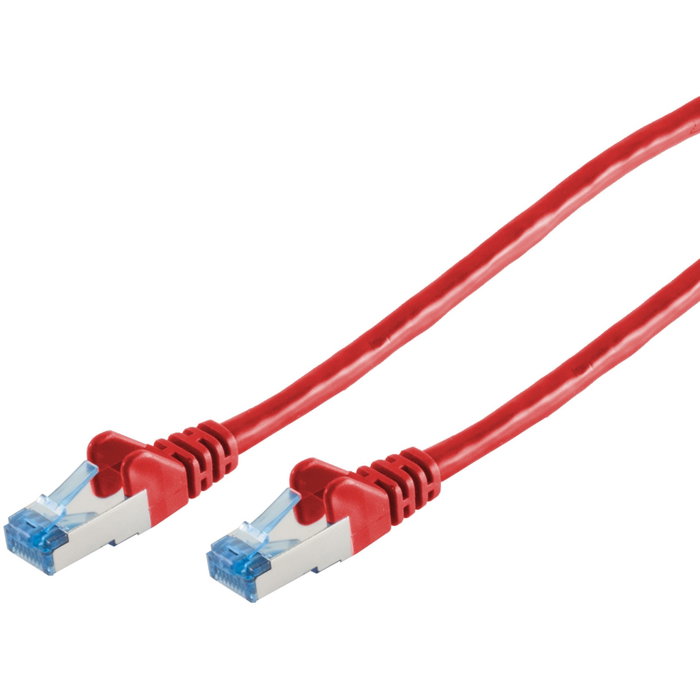 S-Impuls Patchkabel CAT6a RJ45 S/FTP PiMF 5m Rojo S-Impuls Patchkabel CAT6a RJ45 S/FTP PiMF 5m Rojo