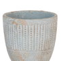 Macetero Cemento Decoración 14 X 14 X 14 cm (Set de 4)