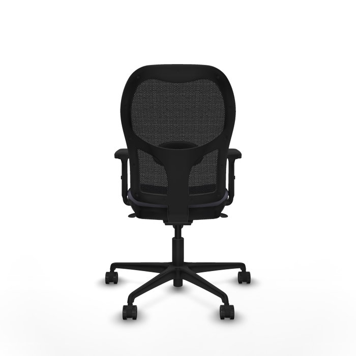 PIQUERAS Y CRESPO Silla de oficina Jorquera Gris oscuro/Negro