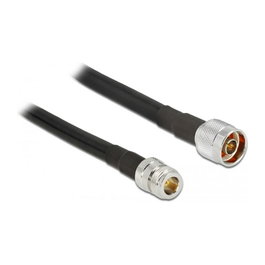 DeLOCK Cable de antena coaxial N macho a N hembra 10 m