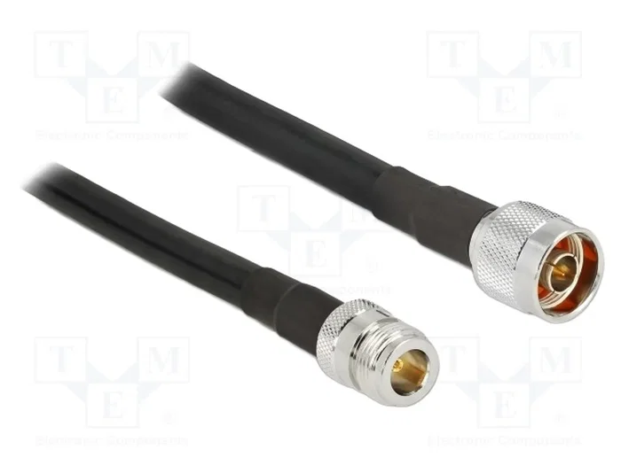 DeLOCK Cable de antena Macho N a Hembra N CFD400 LLC400 10 m