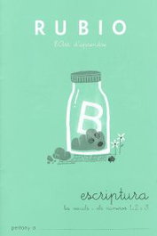 RUBIO, Escriptura (rubio) - RUBIO