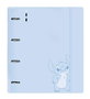 Carpeta de anillas Lilo & Stitch Beach Rosa 27 X 32 X 4 cm