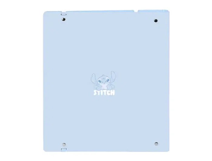 Safta Carpeta de Anillas Stitch Beach con Recambio DIN A4