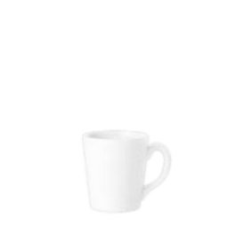 Steelite Simplicity Taza Coffeehouse Blanca, Taza de Vitro Porcelana para Café, 45 cl (450 ml) (Set de 36)