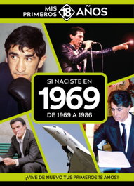 TDM PUBLISHING, Si naciste en 1969: De 1969 a 1986 - TDM PUBLISHING