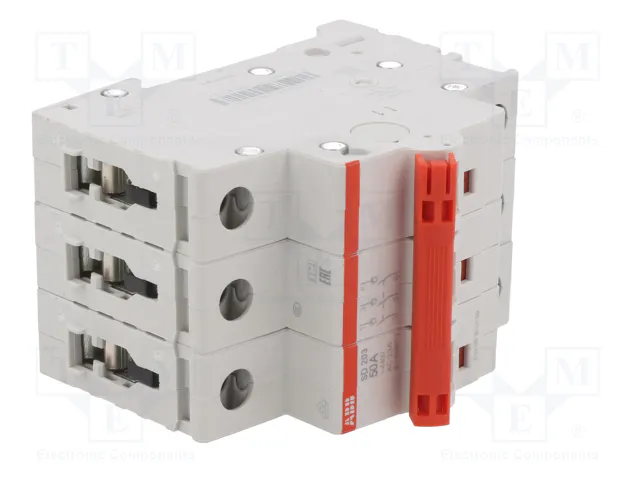 ABB Interruptor de aislamiento SD200 3 polos 50A 400VAC