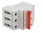ABB Interruptor de aislamiento SD200 3 polos 50A 400VAC