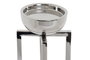 DKD Home Decor Portavela Moderno Acero Brillante 9 x 28 x 9 cm (2 Unidades)