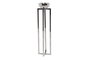 DKD Home Decor Portavela Moderno Acero Brillante 9 x 28 x 9 cm (2 Unidades)