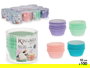Kinvara Set 100 Moldes Papel Repostería 10 cm Surtidos (Set de 48)
