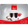 Melitta Set 2 Vasos Borosilicato Café Largo 200 ml Transparente