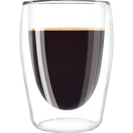 Melitta Set 2 Vasos Borosilicato Café Largo 200 ml Transparente