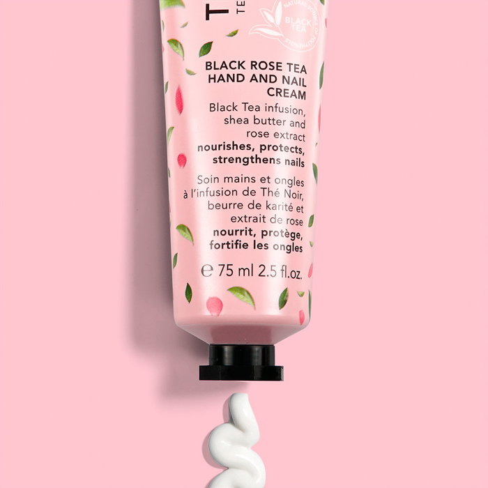 Teaology Black Rose Tea Crema Manos y Uñas