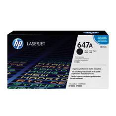 HP Toner 647A CE260A Negro para Impresora HP Color LaserJet Enterprise CP4525dn