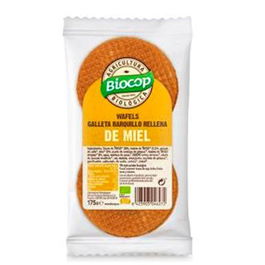BIOCOP Wafels de Miel 175 Gr Bio