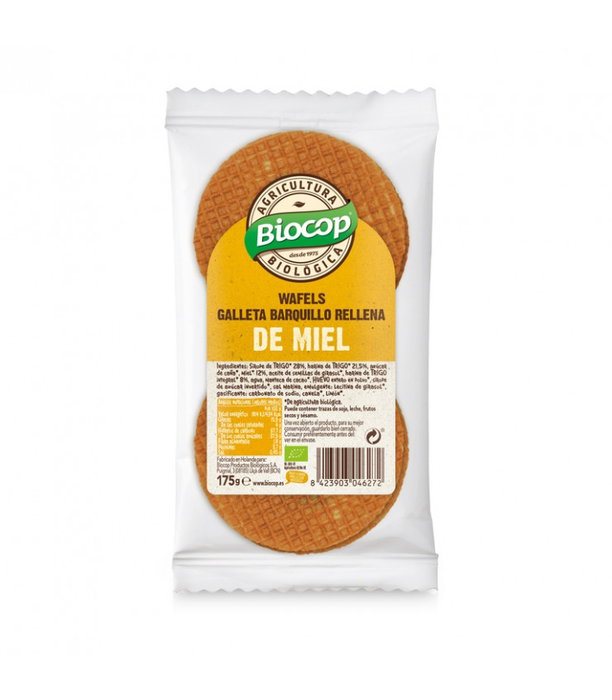BIOCOP Wafels de Miel Bio 175 g BIOCOP Wafels de Miel Bio 175 g