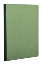 Clairefontaine Libreta Age-Bag liso verde 96 hojas