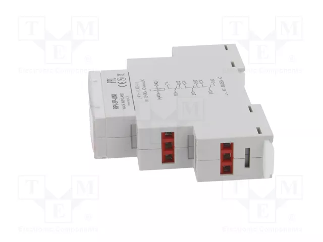 RELPOL RPI-3P-UNI Relé de instalación 3PDT 8A