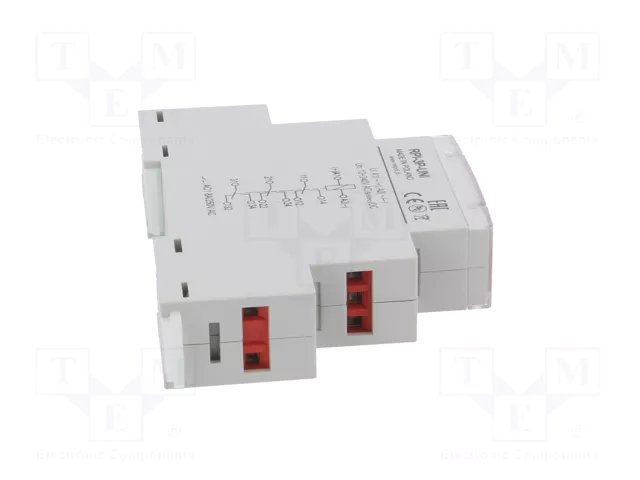 RELPOL RPI-3P-UNI Relé de instalación 3PDT 8A