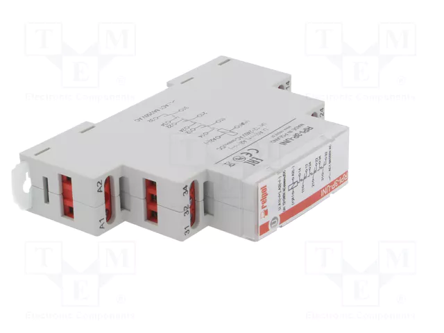 RELPOL RPI-3P-UNI Relé de instalación 3PDT 8A