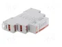 RELPOL RPI-3P-UNI Relé de instalación 3PDT 8A