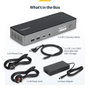 Startech Triple-Monitor Docking Station Accs