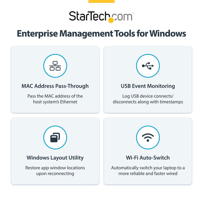 Hub USB Startech DK30C2DPEPRUE Gris