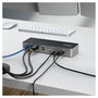 StarTech.com Docking Station Universal USB-C de 3 Pantallas Gris