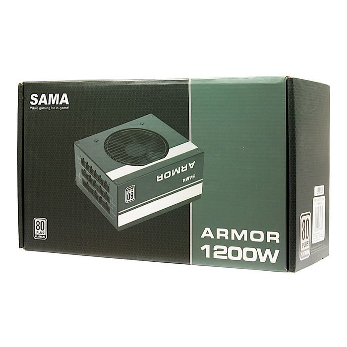 Inter-Tech Sama FTX-1200-A Armor 1200W ATX 2.4