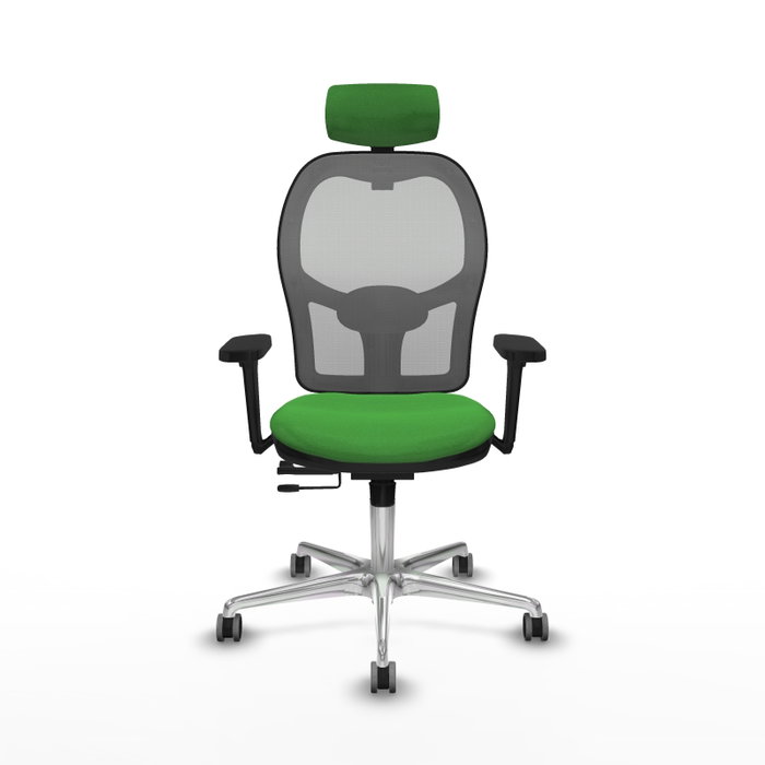 PIQUERAS Y CRESPO Silla de oficina Jorquera Sincro/Traslack Verde y Gris PIQUERAS Y CRESPO Silla de oficina Jorquera Sincro/Traslack Verde y Gris