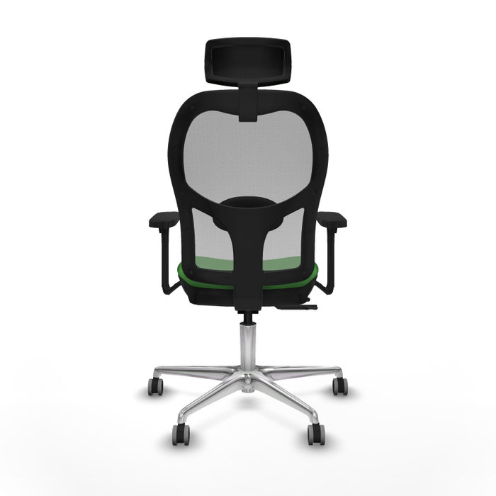 PIQUERAS Y CRESPO Silla de oficina Jorquera Sincro/Traslack Verde y Gris PIQUERAS Y CRESPO Silla de oficina Jorquera Sincro/Traslack Verde y Gris