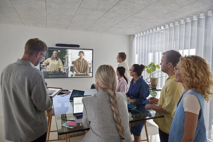 Poly Controlador Táctil TC8 para Videoconferencias, Pantalla Táctil 8 Pulgadas 1280 x 800 Pixeles, Blanco