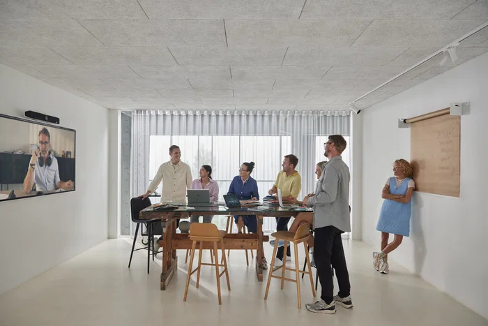 Poly Controlador Táctil TC8 para Videoconferencias, Pantalla Táctil 8 Pulgadas 1280 x 800 Pixeles, Blanco