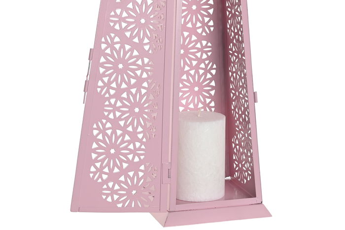 DKD Home Decor Farola Blanco Verde 13 x 43 x 13 cm (4 Unidades)