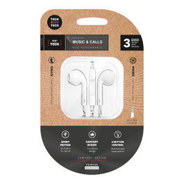 Tech One Tech Eartech TEC1001 Blanco