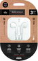 Tech One Tech EarTech TEC1001 Auriculares con Micrófono Blanco