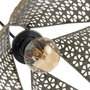 Ixia Lámpara de Techo Oro-Plata Metal