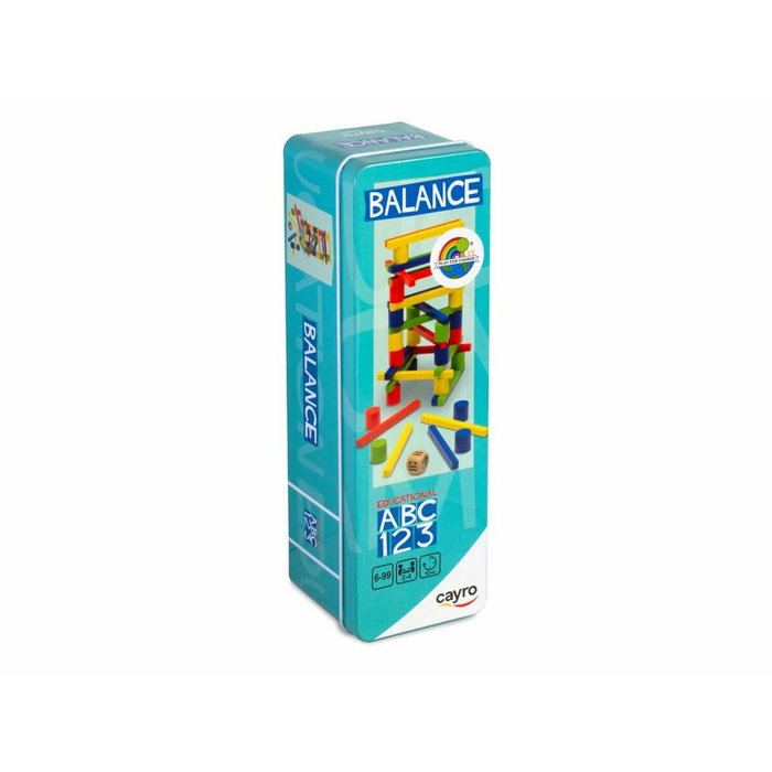 Cayro Juego Balance en caja de metal de 48 piezas Cayro Juego Balance en caja de metal de 48 piezas
