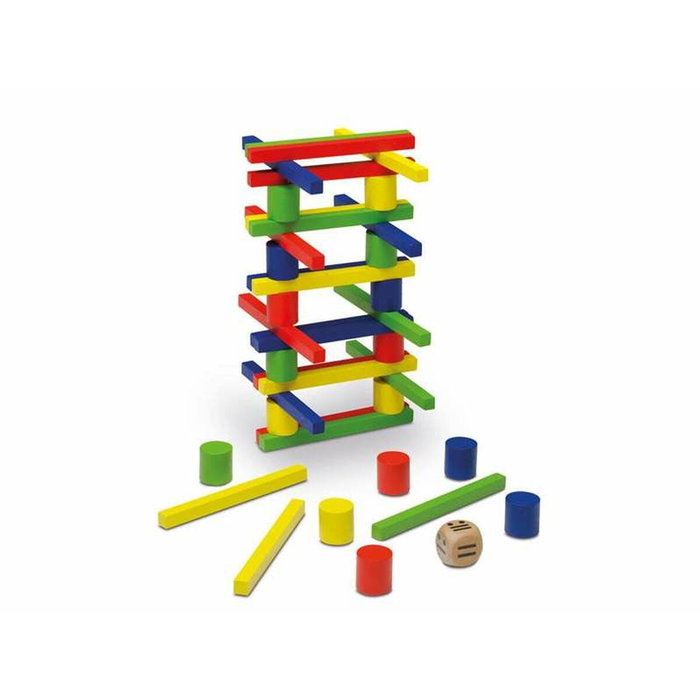 Cayro Juego Balance en caja de metal de 48 piezas Cayro Juego Balance en caja de metal de 48 piezas