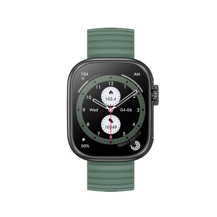Myphone Watch Tool Smartwatch, Reloj Inteligente Resistente al agua IP67 con Pantalla 2.01", Monitor de Frecuencia Cardíaca, Sueño, Podómetro, Batería Larga Duración, Bluetooth