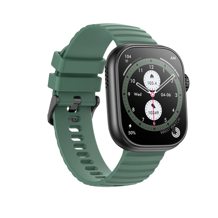 Myphone Watch Tool Smartwatch, Reloj Inteligente Resistente al agua IP67 con Pantalla 2.01", Monitor de Frecuencia Cardíaca, Sueño, Podómetro, Batería Larga Duración, Bluetooth