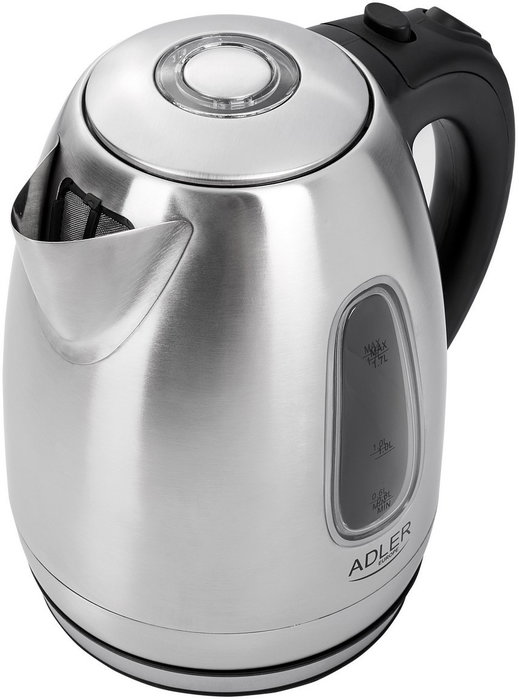 Adler AD 1223 Hervidor Eléctrico Inox Adler AD 1223 Hervidor Eléctrico Inox