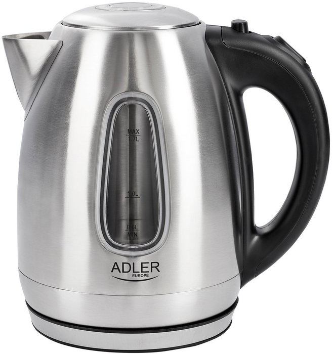 Adler AD 1223 Hervidor Eléctrico Inox Adler AD 1223 Hervidor Eléctrico Inox