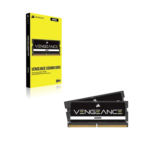 Corsair Vengeance CMSX32GX5M1A5600C48 32 GB 5600 MHz DDR5 SO-DIMM
