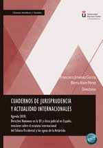 Cuadernos de jurisprudencia y actualidad internacionales. Agenda 2030, Derechos Humanos en la UE y ética judicial en España, VVAA - DYKINSON