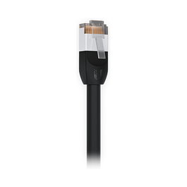 Ubiquiti Cable de parcheo Cat5e STP 8 m Negro