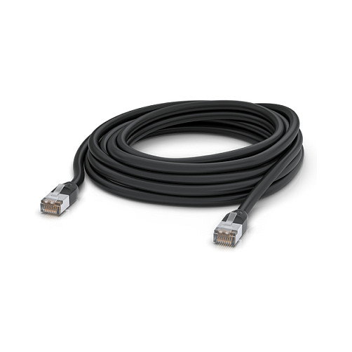Ubiquiti Cable de parcheo Cat5e STP 8 m Negro