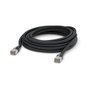 Ubiquiti Cable de parcheo Cat5e STP 8 m Negro